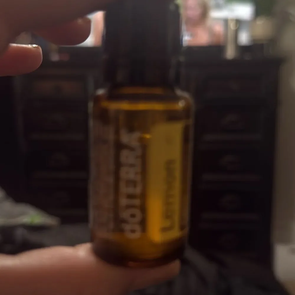 doTERRA Aromatic Oil Collection with Black Caps Lot of 7 Pcs